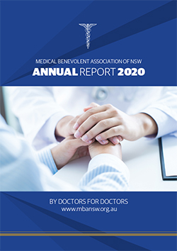 Annual Report cover 2020