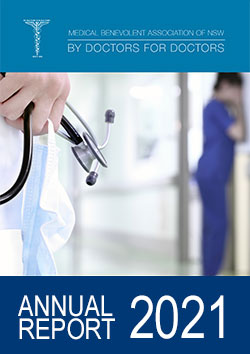 2021 Annual Report Cover